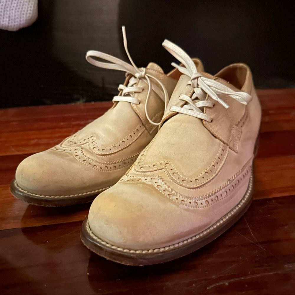 Vintage Men’s Designer Dress Shoes